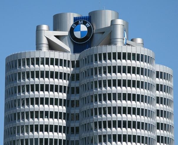 BMW-Zentrale in München. Foto: UnitedPictures